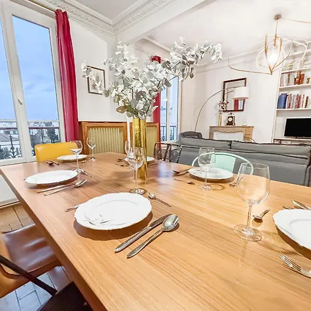 Et Chaleureux, Wifi Et Cuisine Equipee Bois-Colombes