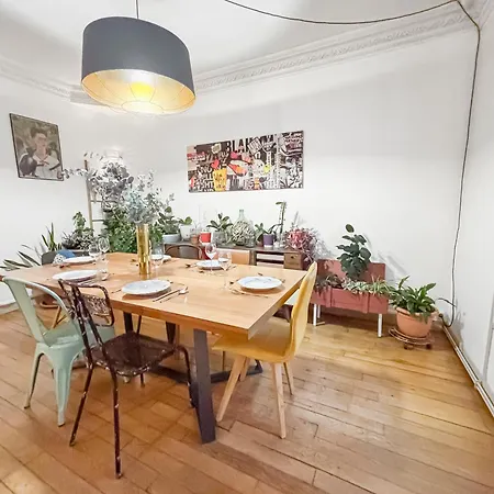 Et Chaleureux, Wifi Et Cuisine Equipee Bois-Colombes