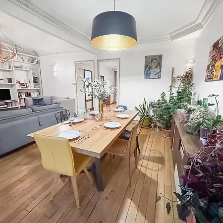 Et Chaleureux, Wifi Et Cuisine Equipee * Bois-Colombes