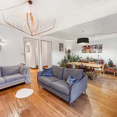 Et Chaleureux, Wifi Et Cuisine Equipee Appartement *