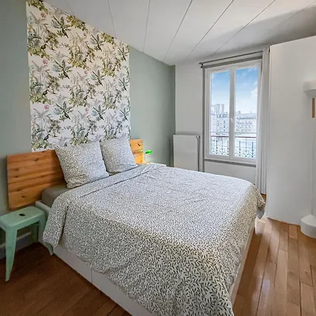 Et Chaleureux, Wifi Et Cuisine Equipee * Bois-Colombes