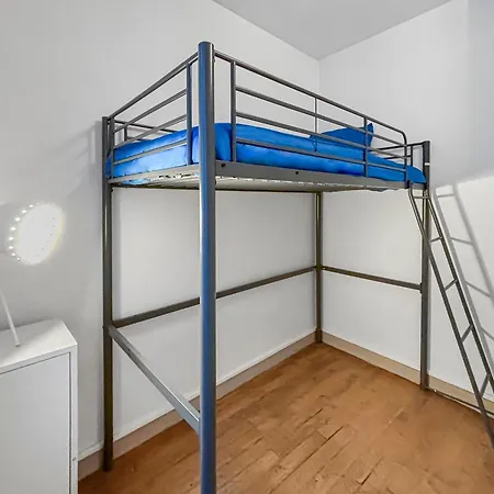 Appartement Et Chaleureux, Wifi Et Cuisine Equipee *